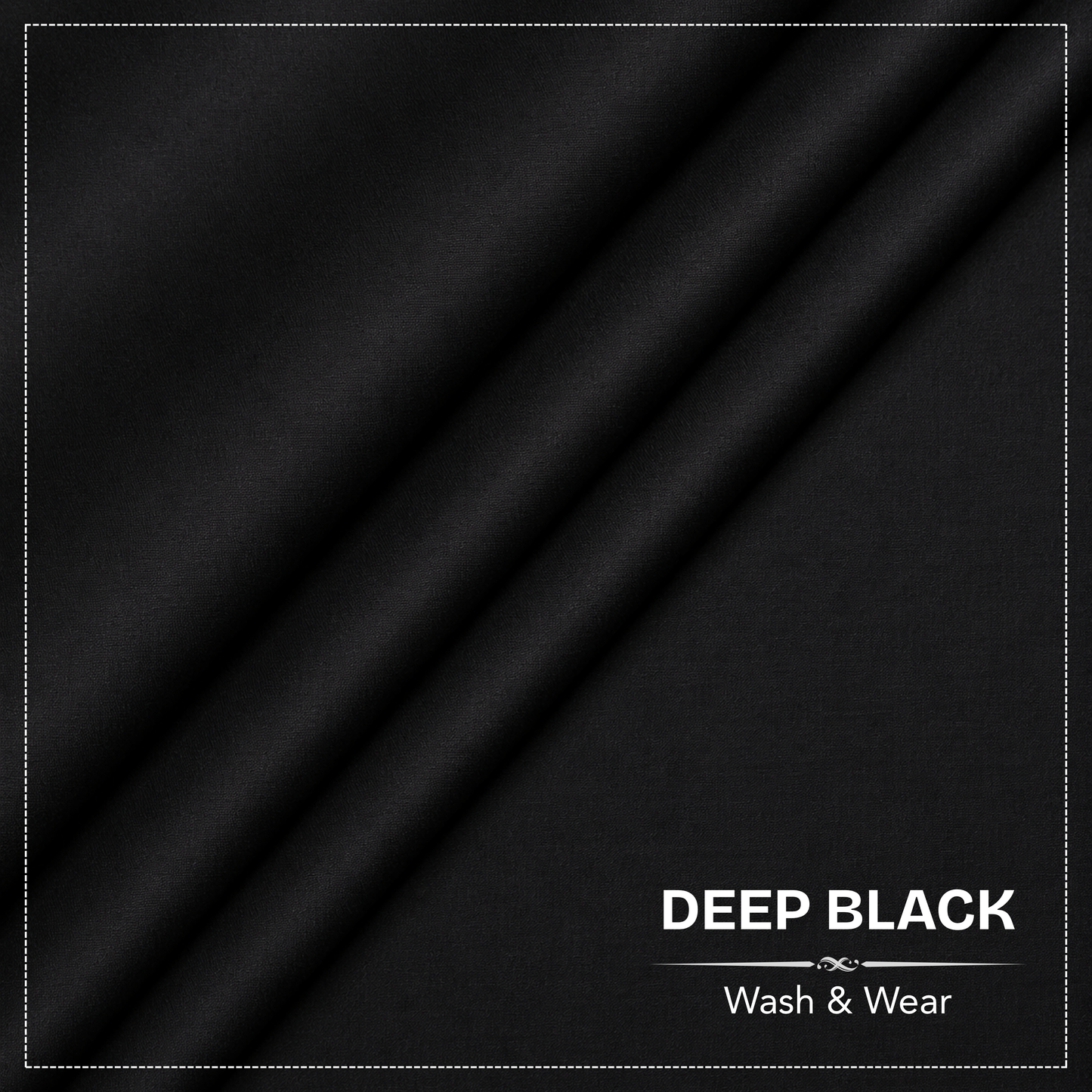 Deep Black Signature Wash & Wear
