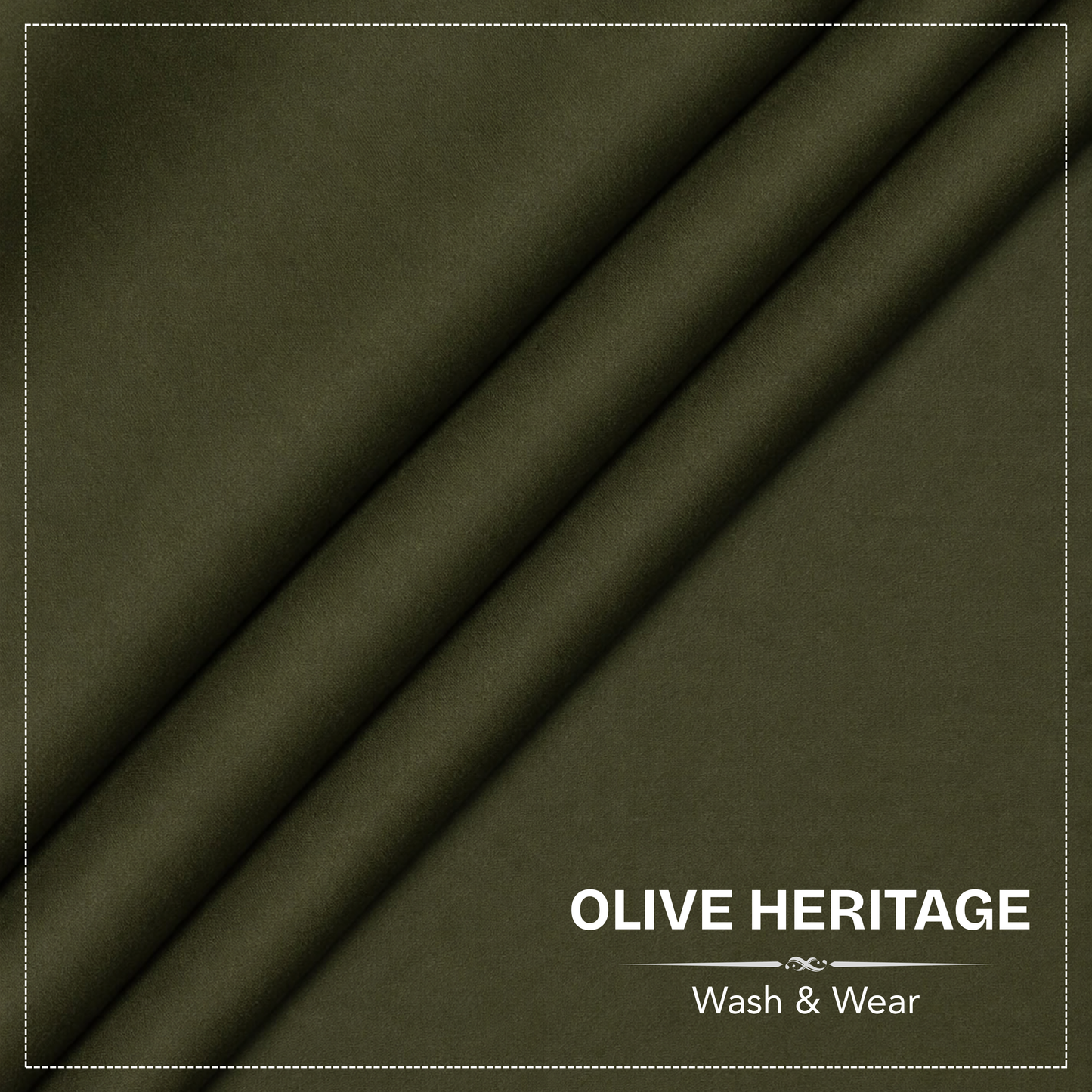 Olive Heritage Signature Wash & Wear