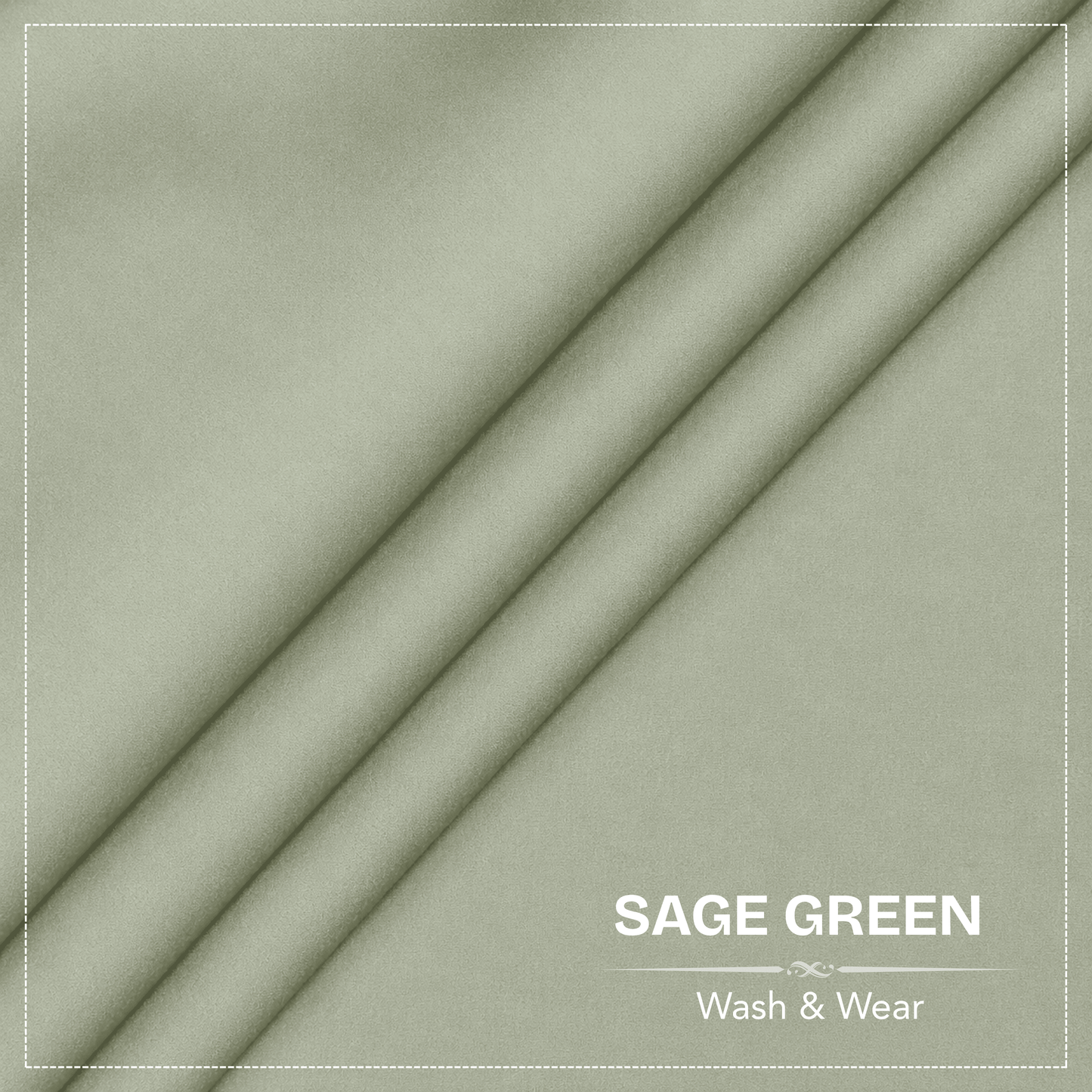 Sage Green Signature Wash & Wear
