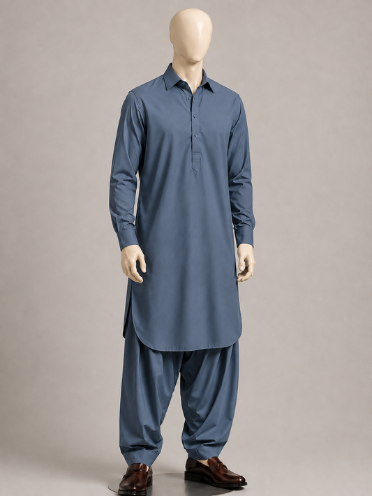 Grey Signature Wash & Wear