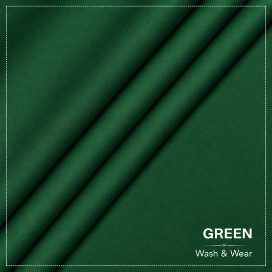 Green Signature Wash & Wear