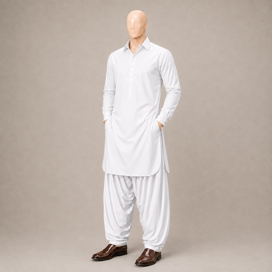 Ice White Signature Wash & Wear