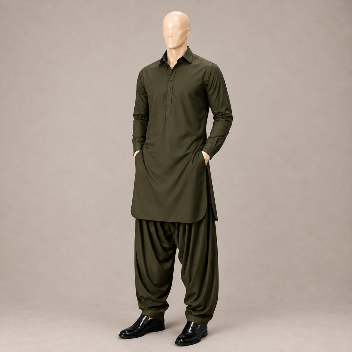 Olive Heritage Signature Wash & Wear