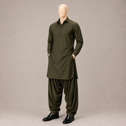 Olive Heritage Signature Wash & Wear