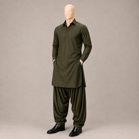 Olive Heritage Signature Wash & Wear