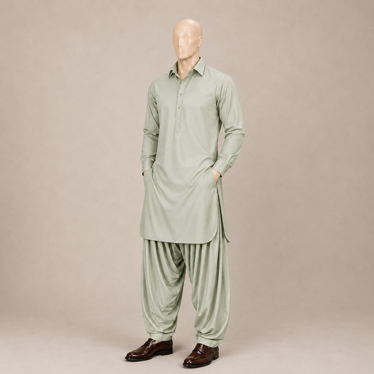 Sage Green Signature Wash & Wear