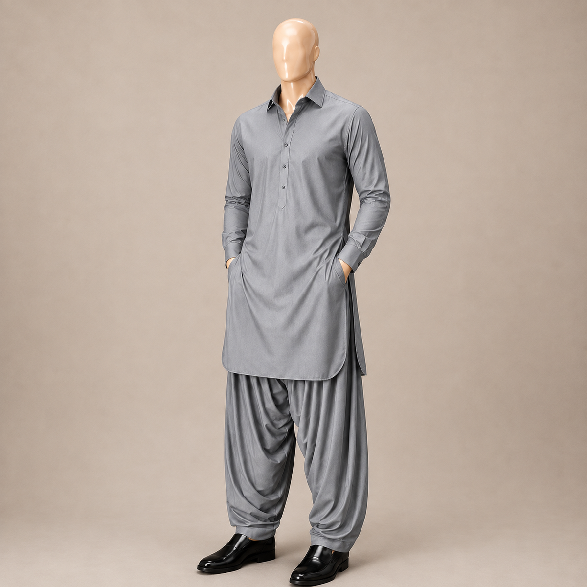 Ice Grey Signature Wash & Wear