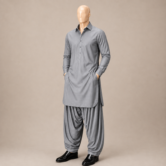 Ice Grey Signature Wash & Wear