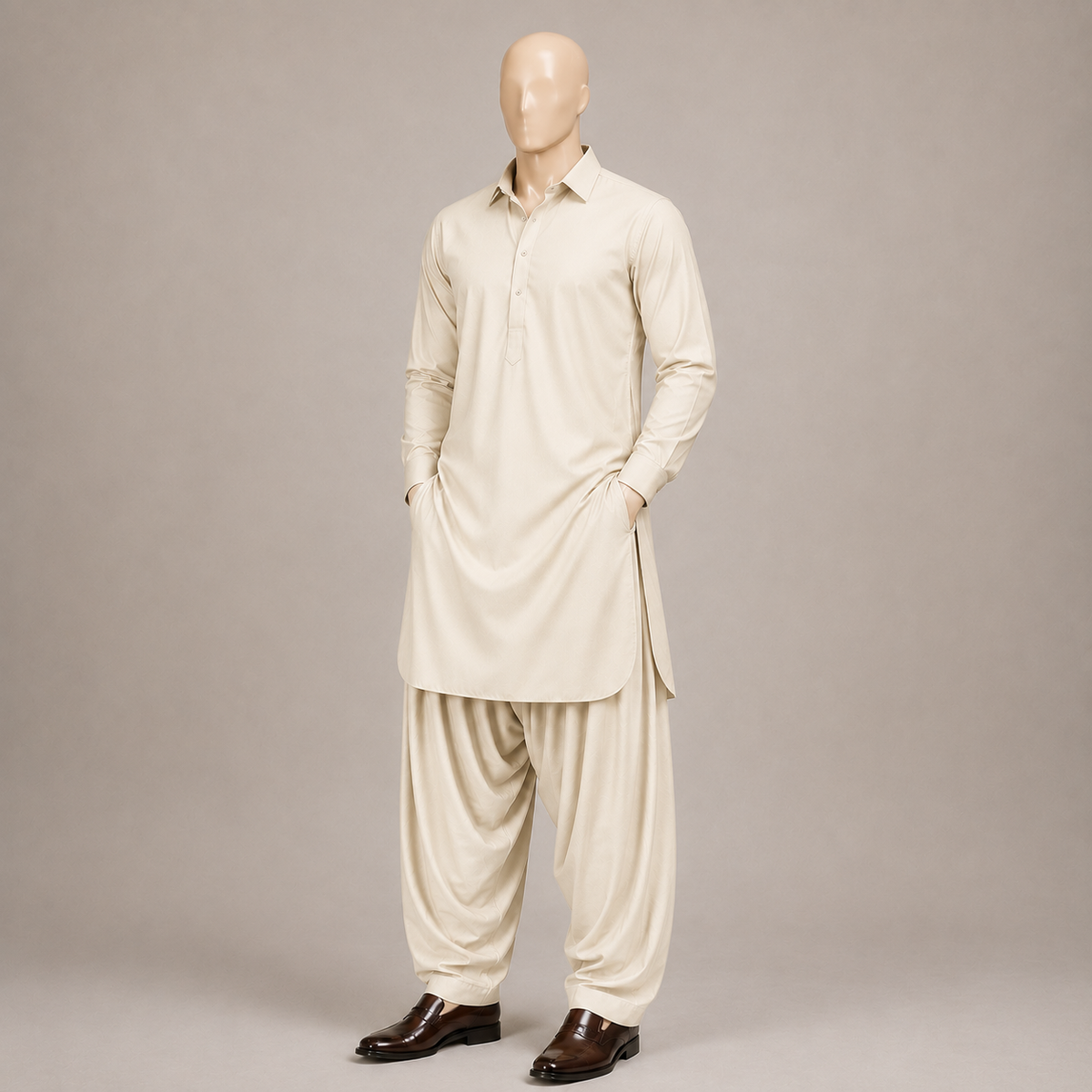 Ivory Signature Wash & Wear