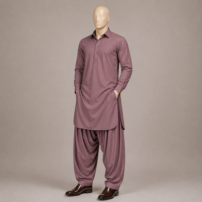 Dusty Mauve Signature Wash & Wear
