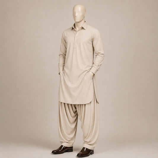 Camel Tan Signature Wash & Wear