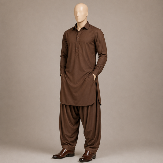 Walnut Brown Premium Wash & Wear