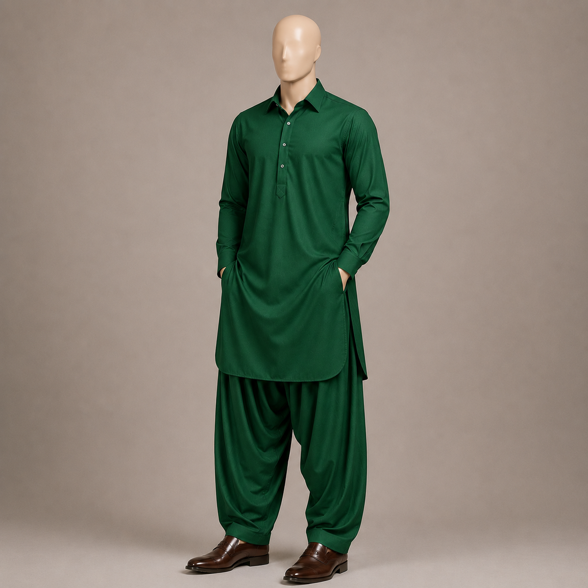 Green Signature Wash & Wear