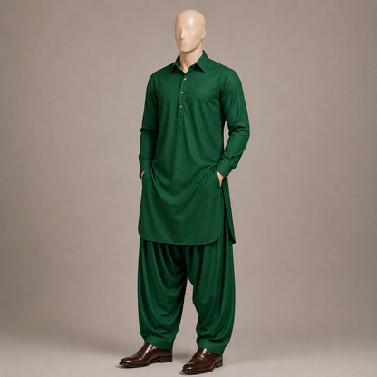 Green Signature Wash & Wear