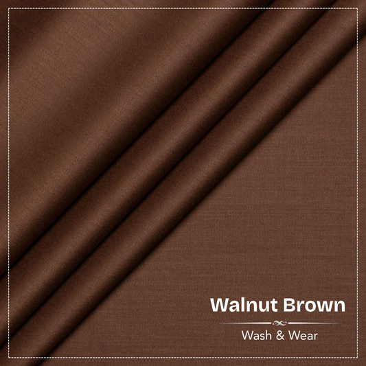 Walnut Brown Premium Wash & Wear