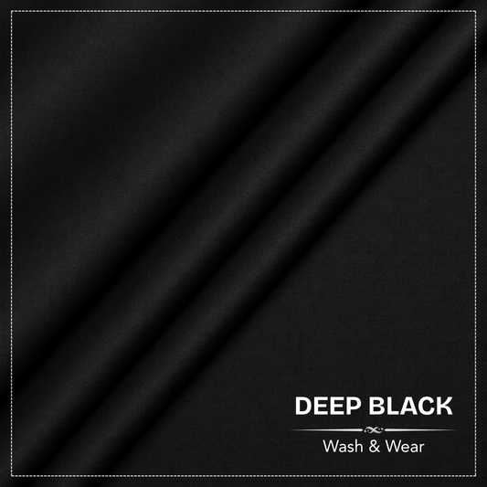 Deep Black Signature Wash & Wear