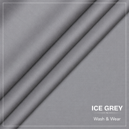 Ice Grey Signature Wash & Wear