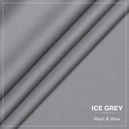 Ice Grey Signature Wash & Wear