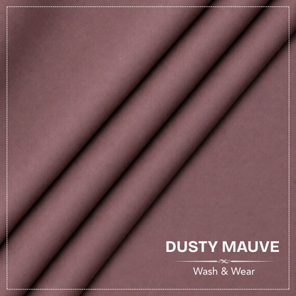Dusty Mauve Signature Wash & Wear