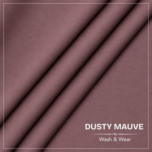 Dusty Mauve Signature Wash & Wear