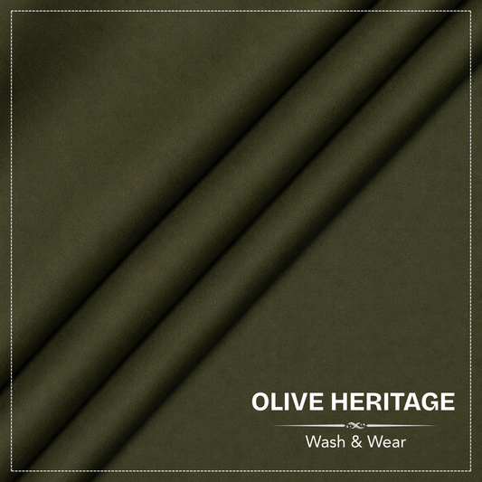 Olive Heritage Signature Wash & Wear