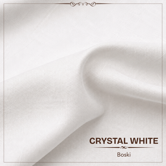 Signature Crystal White Boski
