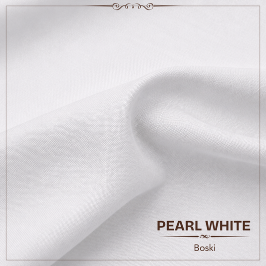 Premium Pearl White Boski