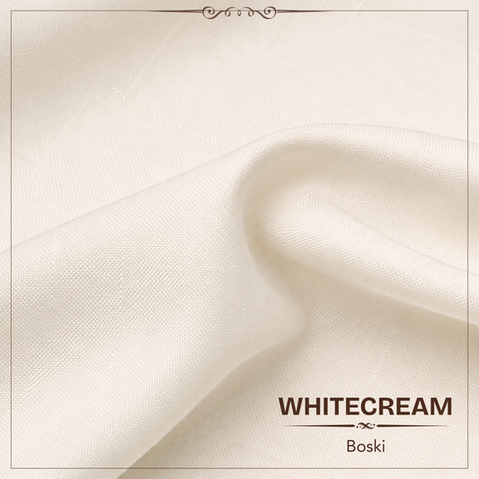 Premium White Cream Boski