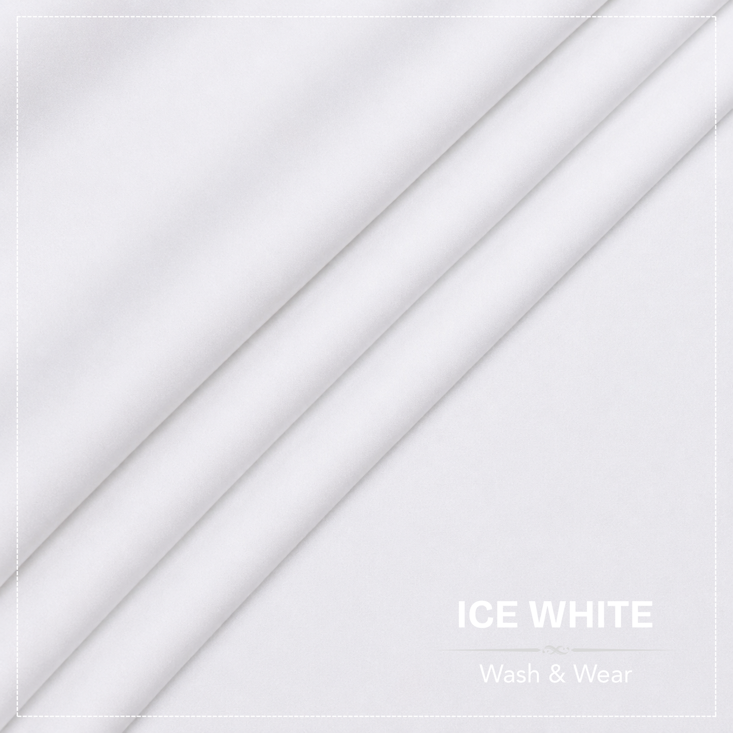 Ice White Signature Wash & Wear