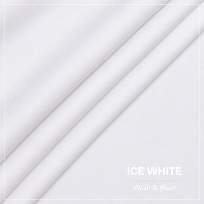 Ice White Signature Wash & Wear