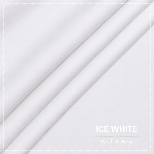Ice White Signature Wash & Wear
