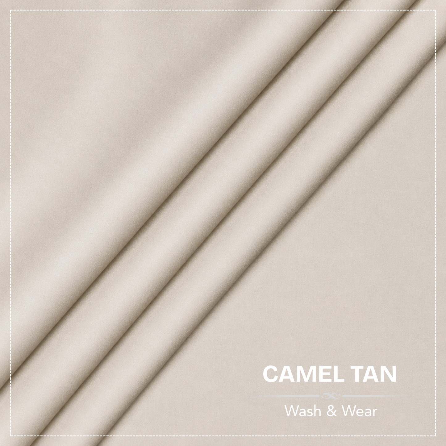 Camel Tan Signature Wash & Wear