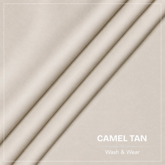 Camel Tan Signature Wash & Wear