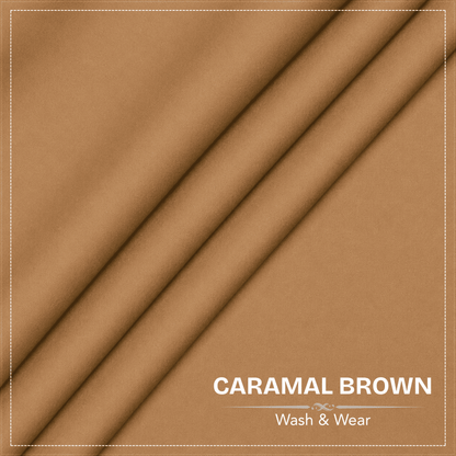 Caramel Brown Signature Wash & Wear