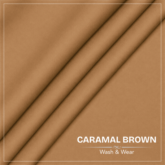 Caramel Brown Signature Wash & Wear