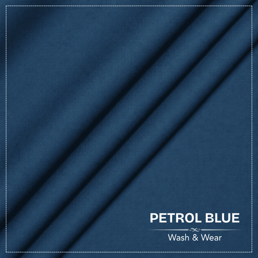 Petrol Blue Signature Wash & Wear