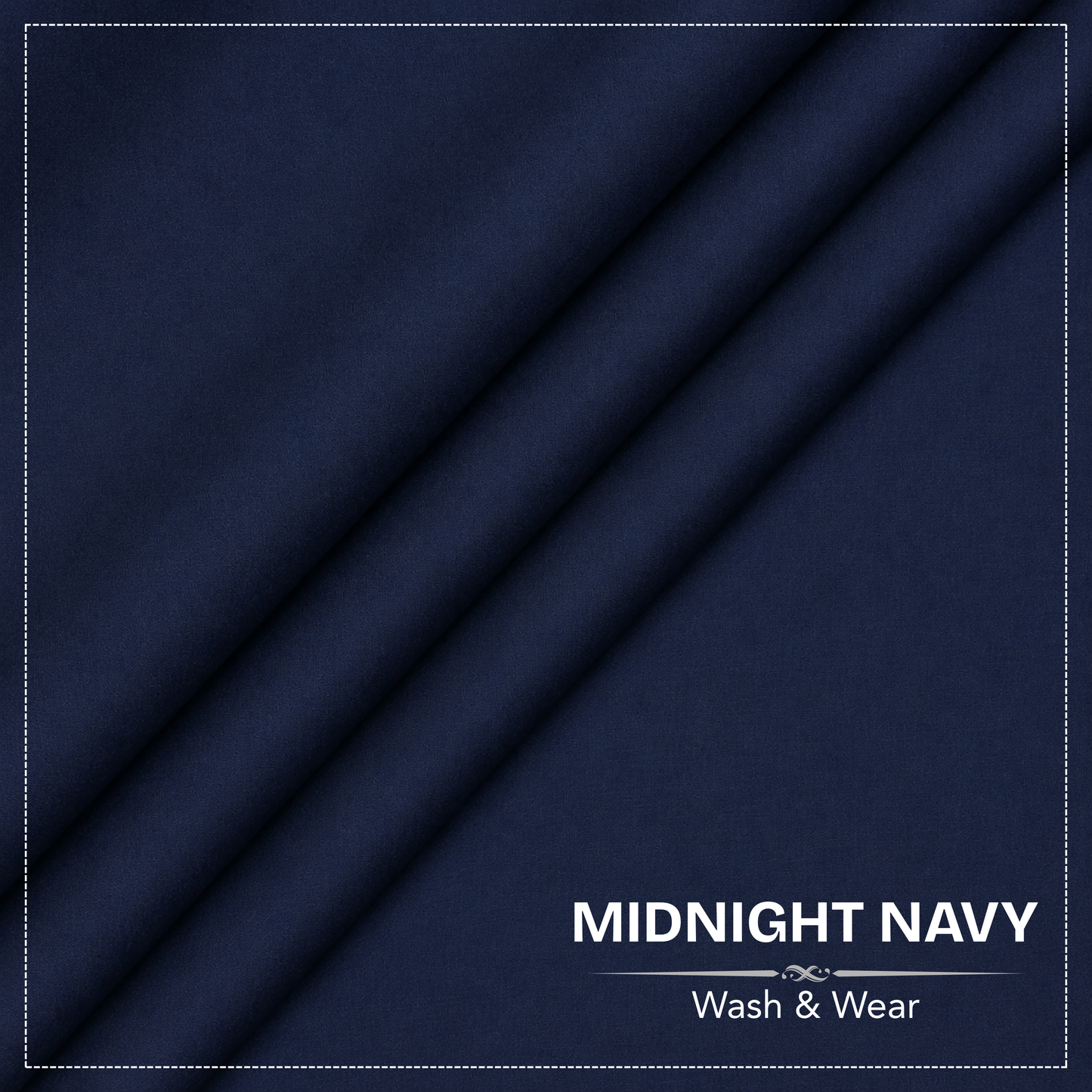 Midnight Navy Signature Wash & Wear