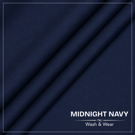 Midnight Navy Signature Wash & Wear