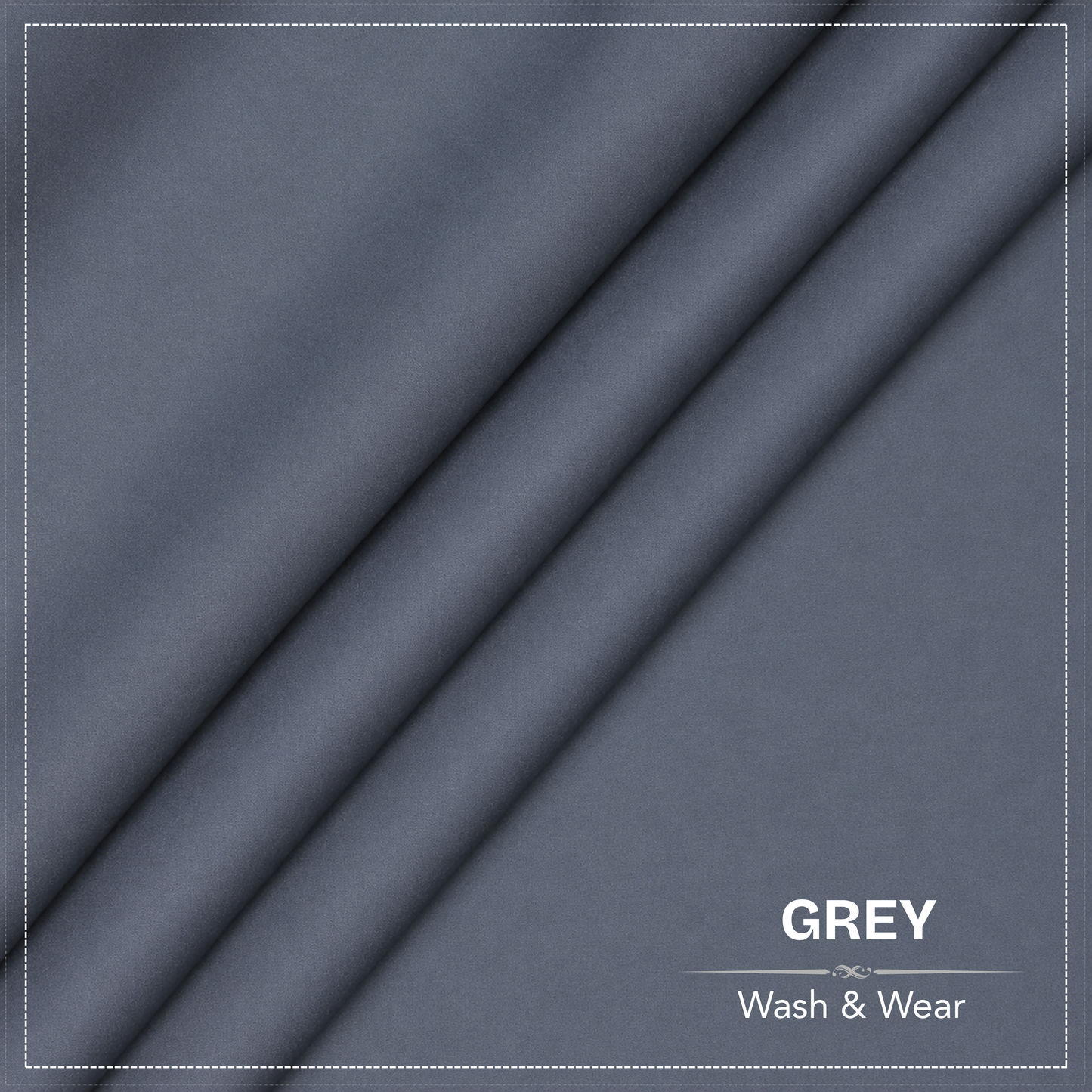 Grey Signature Wash & Wear