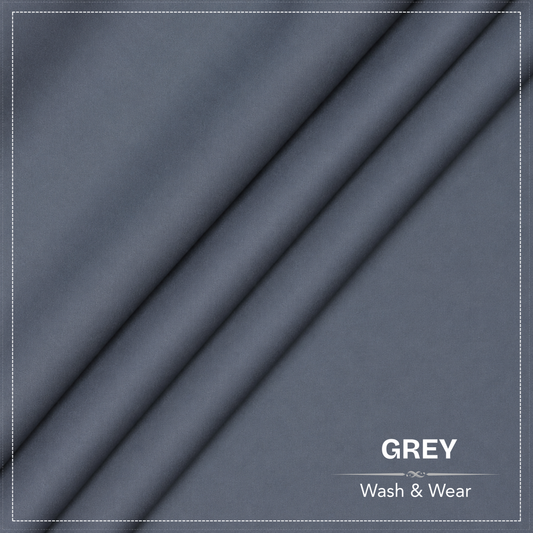Grey Signature Wash & Wear