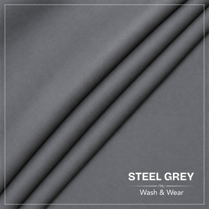 Steel Grey Signature Wash & Wear