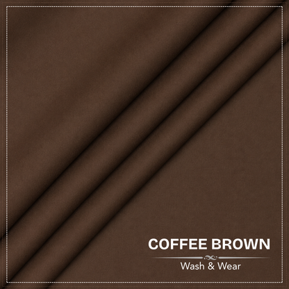 Coffee Brown Signature Wash & Wear