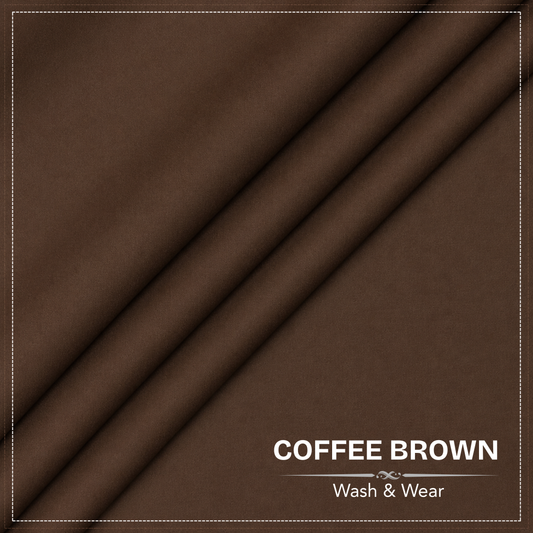 Coffee Brown Signature Wash & Wear