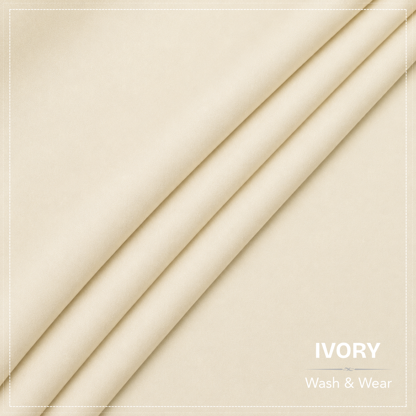 Ivory Signature Wash & Wear