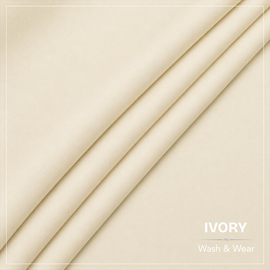 Ivory Signature Wash & Wear