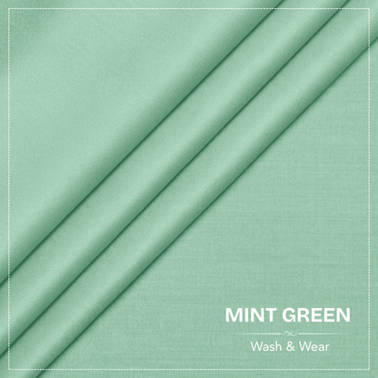 Mint Green Signature Wash & Wear