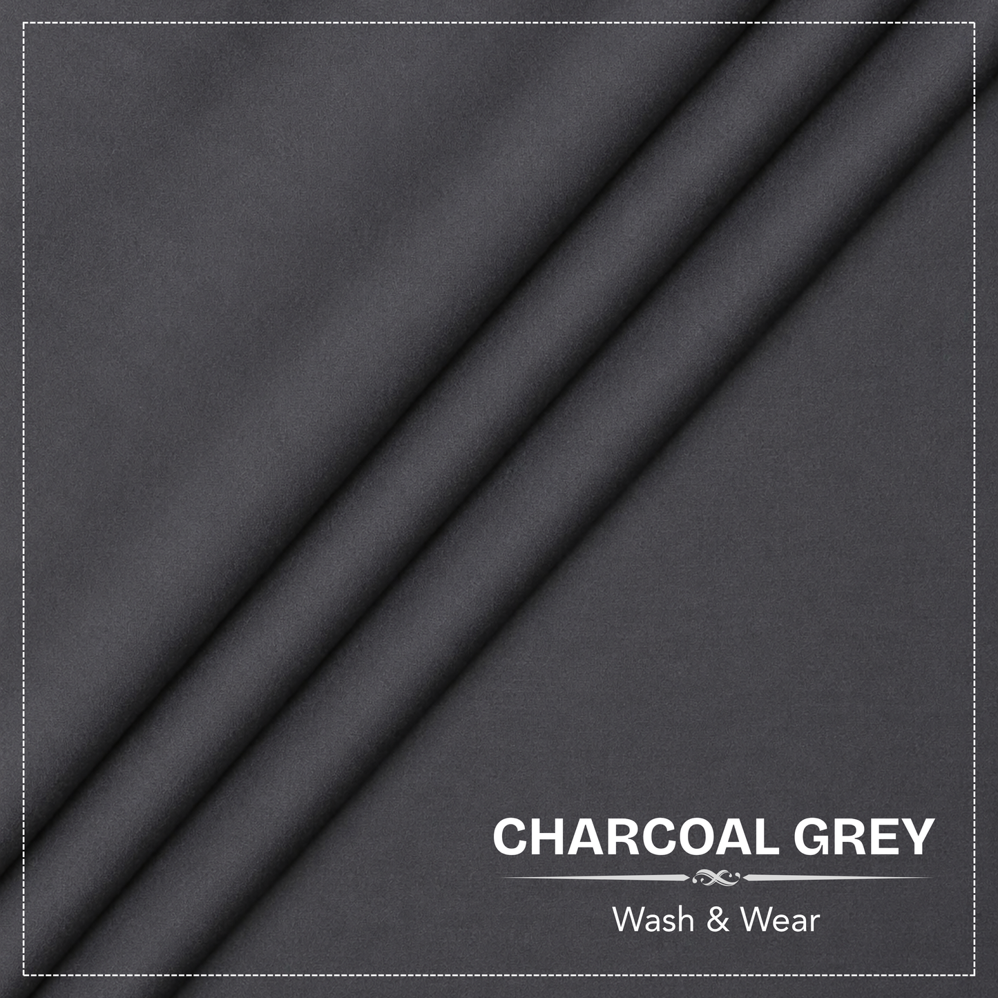 Charcoal Grey Signature Wash & Wear
