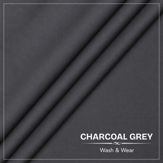 Charcoal Grey Signature Wash & Wear